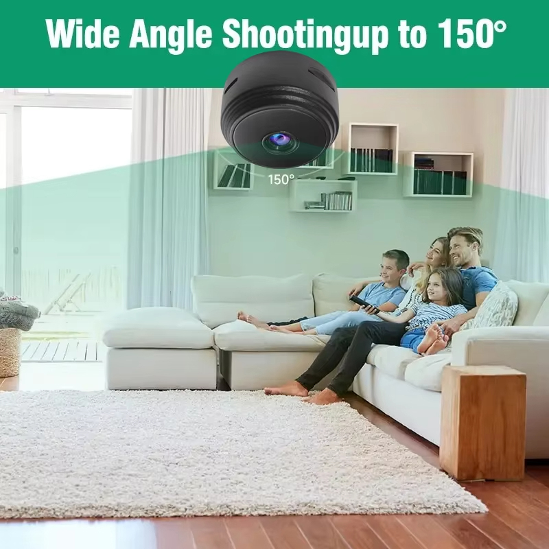 Mini Cámara de Seguridad WiFi  - Home Security Camera Installation reseña y precio