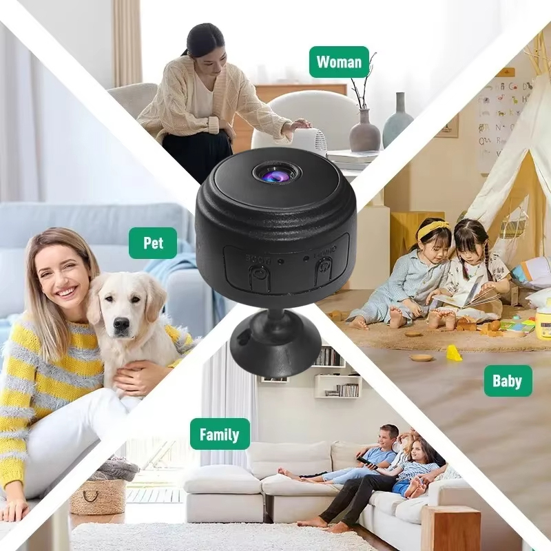 Mini Cámara de Seguridad WiFi  - Home Security Camera Installation reseña y precio