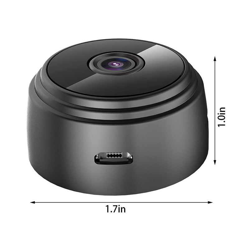 Mini Cámara de Seguridad WiFi  - Home Security Camera Installation reseña y precio