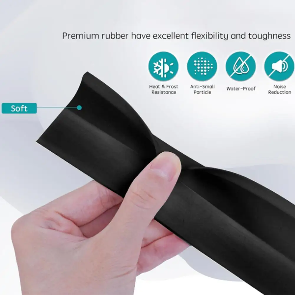Tira de sellado de puerta de g - Home Security Front Door reseña y precio