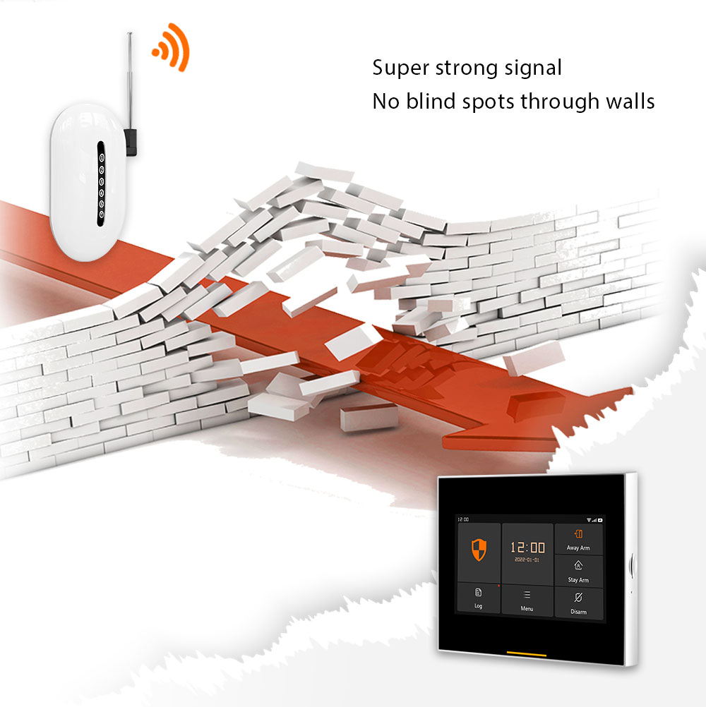 Repetidor de señal, extensor i - Home Security Bundle reseña y precio