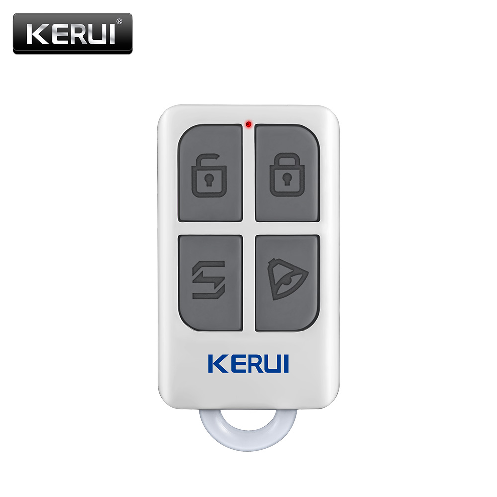 KERUI-llavero inalámbrico de 4 - Home Security Kit reseña y precio