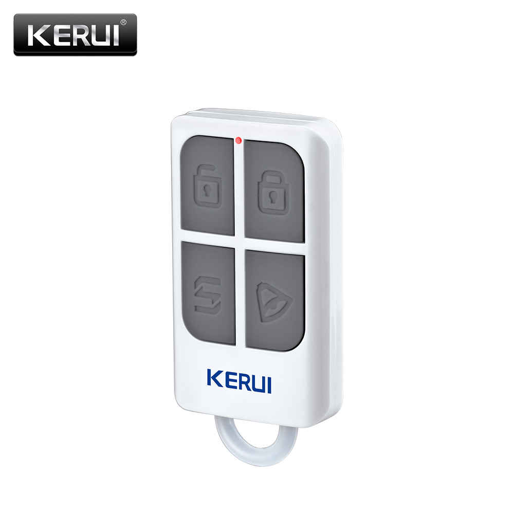 KERUI-llavero inalámbrico de 4 - Home Security Kit reseña y precio