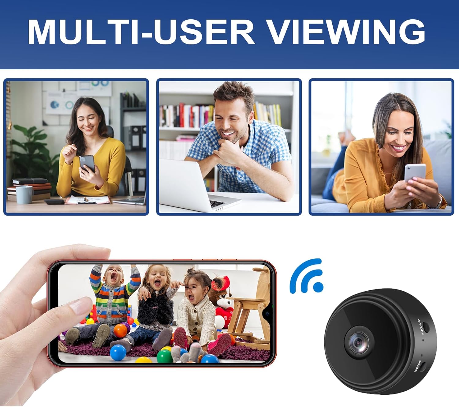 Mini Cámara de Seguridad, Cáma - Home Security Monitoring Service reseña y precio