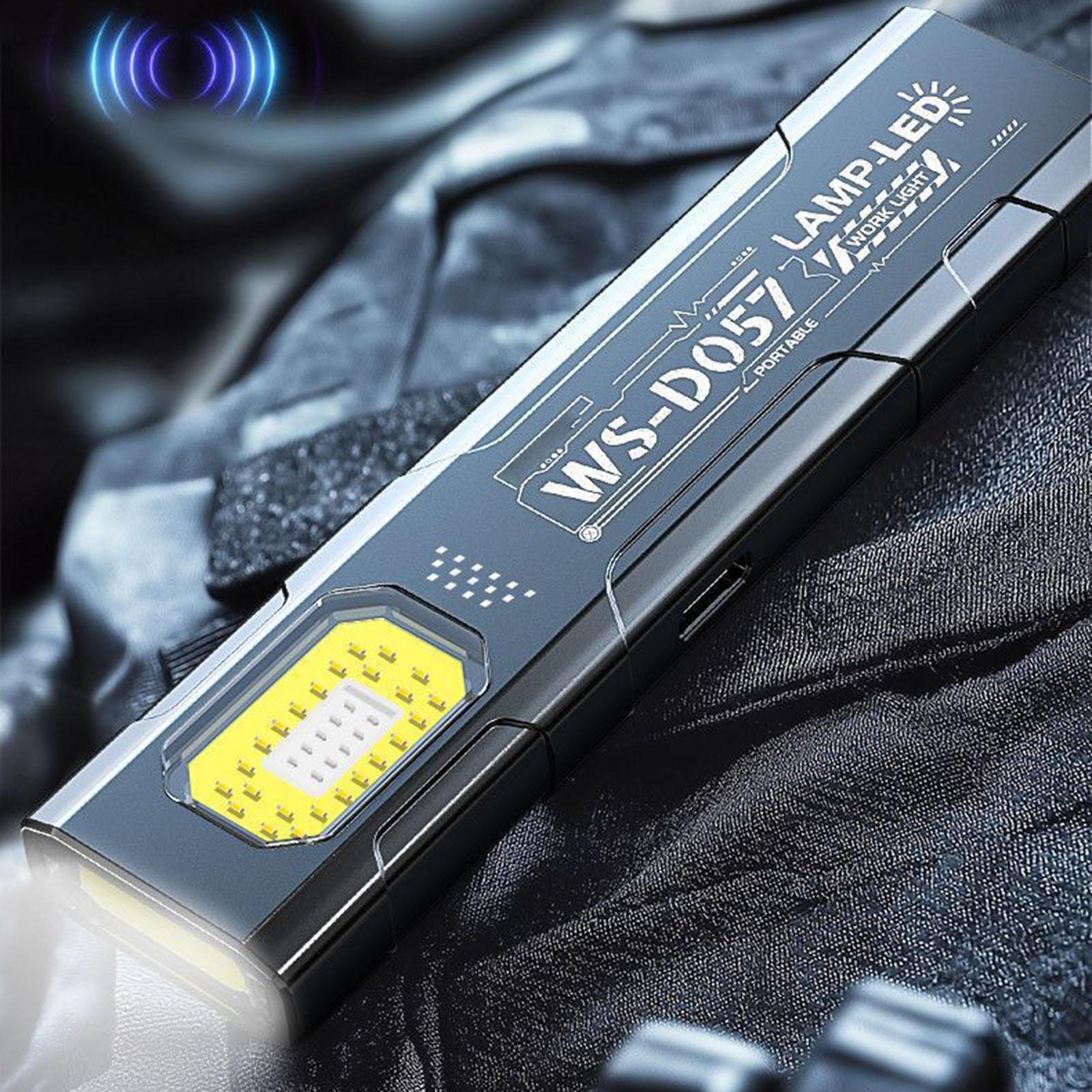Linterna LED COB tipo C recarg - Home Security Flood Lights reseña y precio