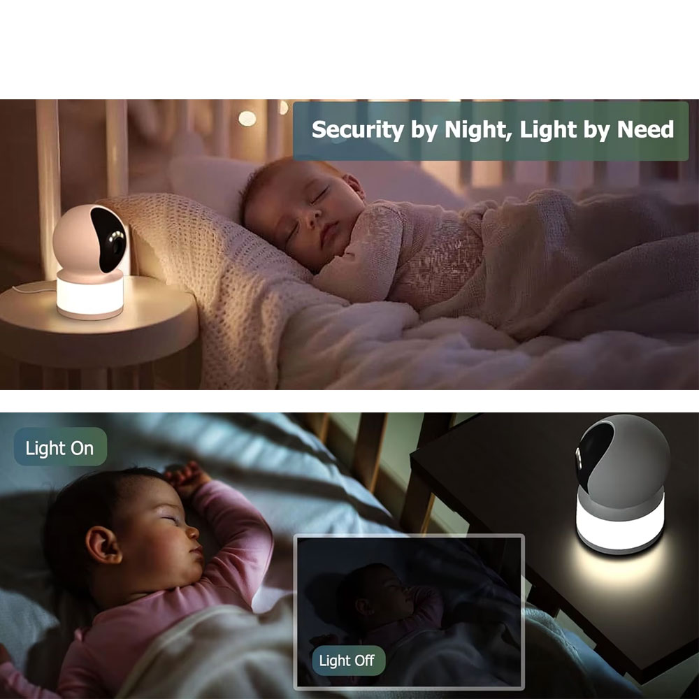 Cámara IP WiFi Inteligente Tuy - Home Security Flood Lights reseña y precio