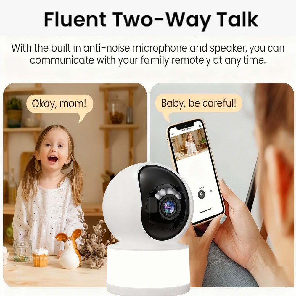 Cámara IP WiFi Inteligente Tuy - Home Security Flood Lights reseña y precio