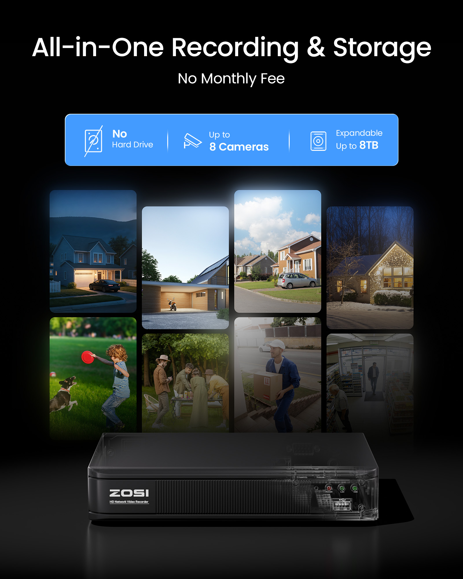 Sistema de Cámaras de Segurida - Home Security Camera Installation reseña y precio