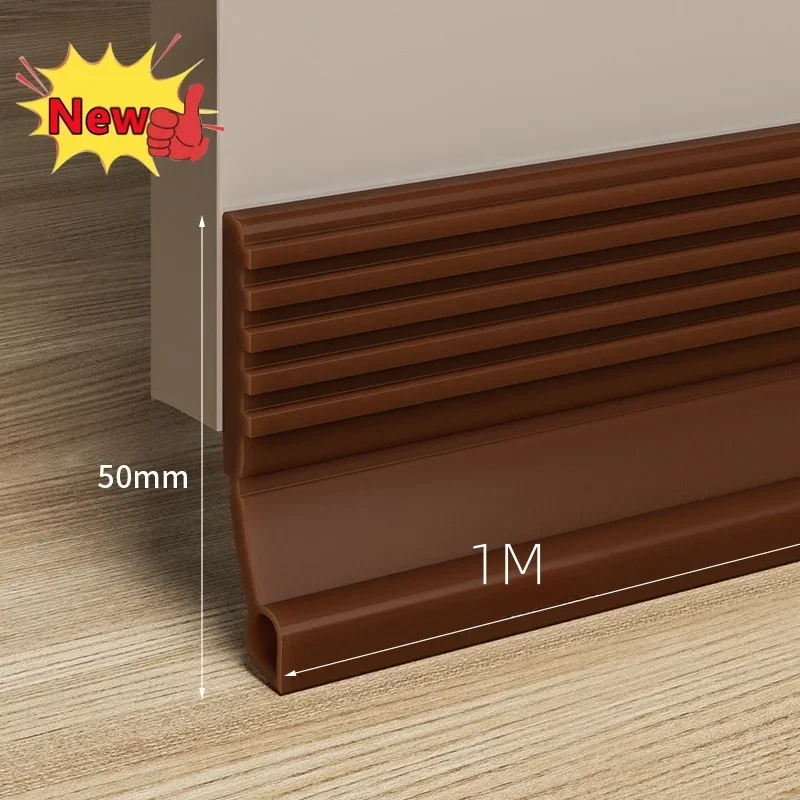 Tira de sellado inferior de pu - Home Security Front Door reseña y precio