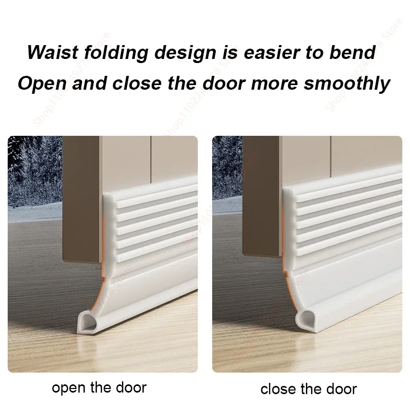 Tira de sellado inferior de pu - Home Security Front Door reseña y precio