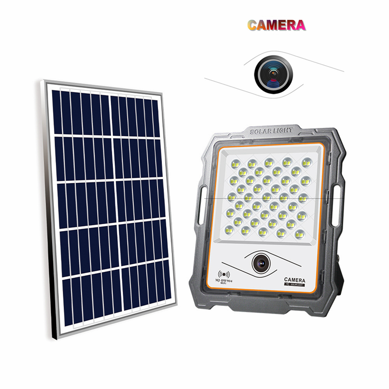 Luz LED de seguridad, lámpara  - Home Security Flood Lights reseña y precio