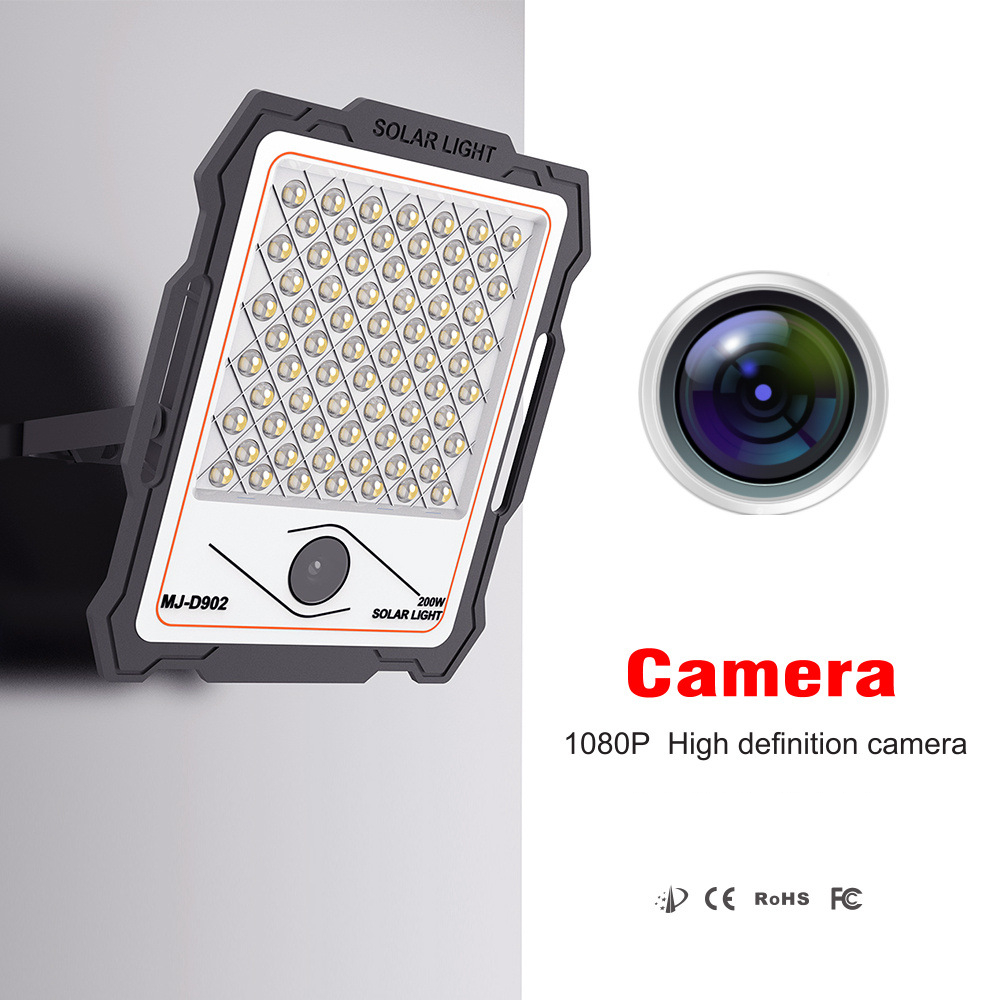 Luz LED de seguridad, lámpara  - Home Security Flood Lights reseña y precio