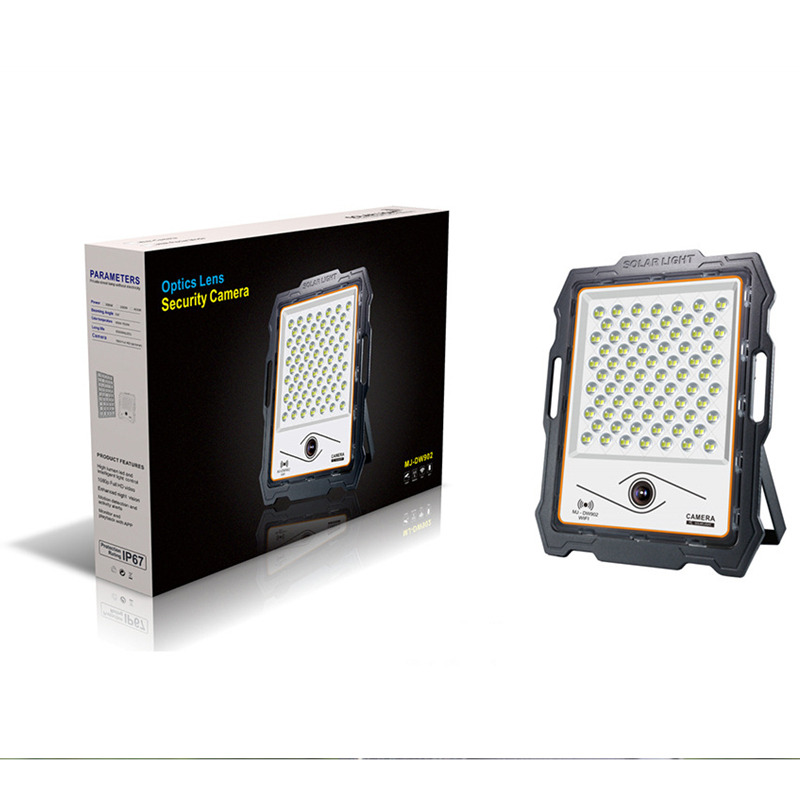 Luz LED de seguridad, lámpara  - Home Security Flood Lights reseña y precio