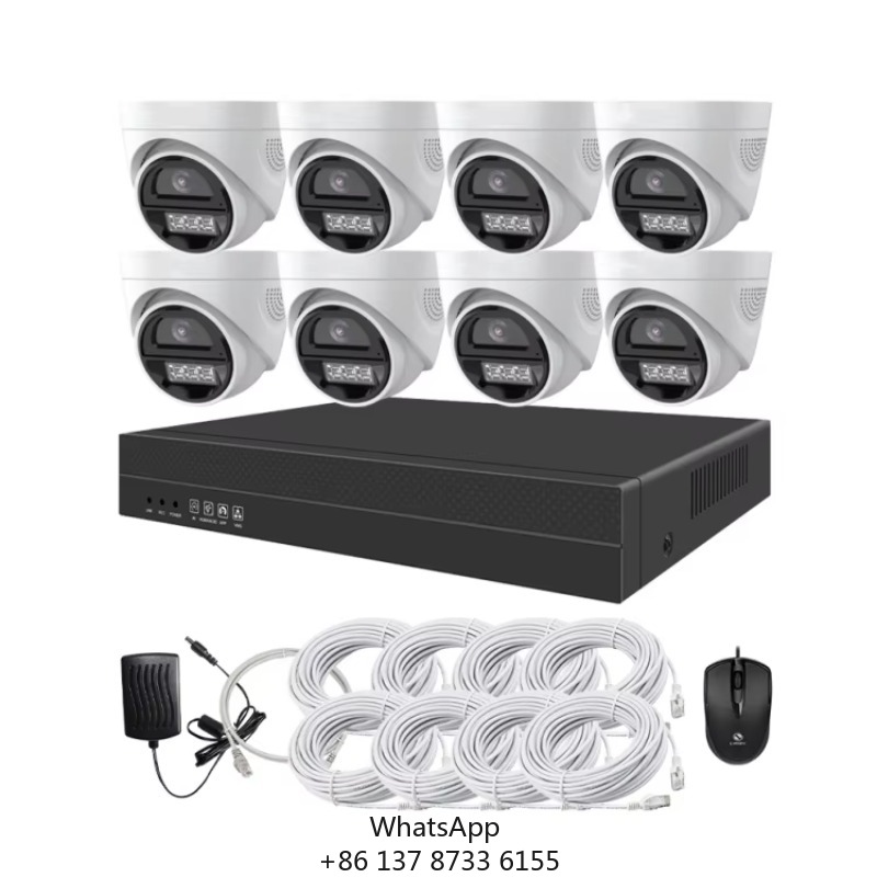 Kit de Cámaras de CCTV de 4 y  - Home Security Kit reseña y precio