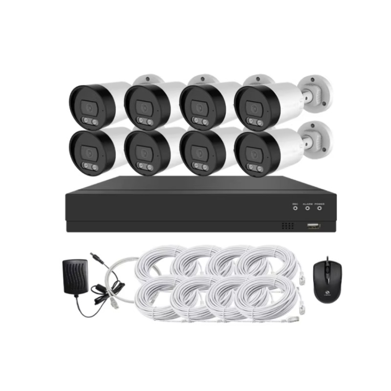 Kit de Cámaras de CCTV de 4 y  - Home Security Kit reseña y precio