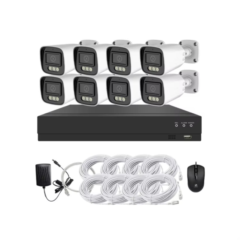 Kit de Cámaras de CCTV de 4 y  - Home Security Kit reseña y precio