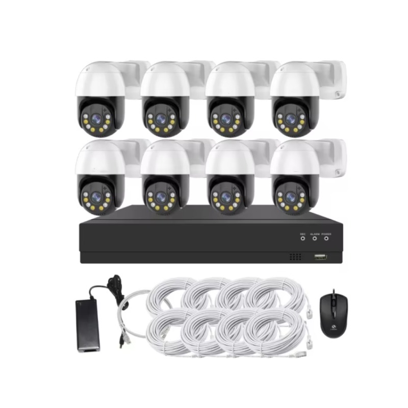 Kit de Cámaras de CCTV de 4 y  - Home Security Kit reseña y precio
