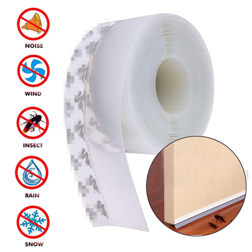 Sello de goma autoadhesivo par - Home Security Front Door reseña y precio