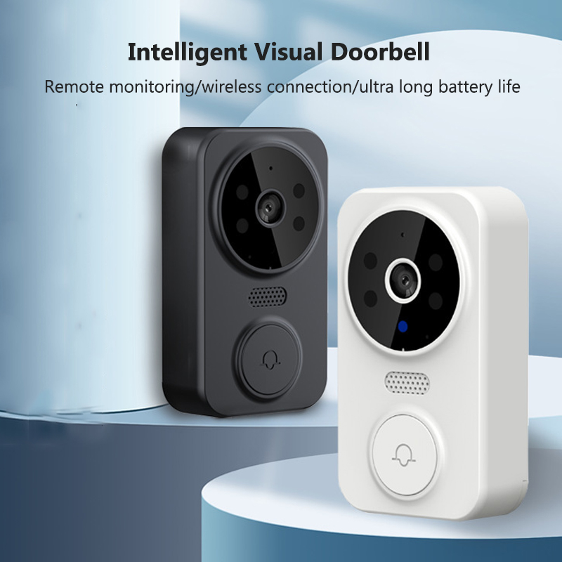 Timbre de puerta con vídeo int - Home Security Camera Installation reseña y precio