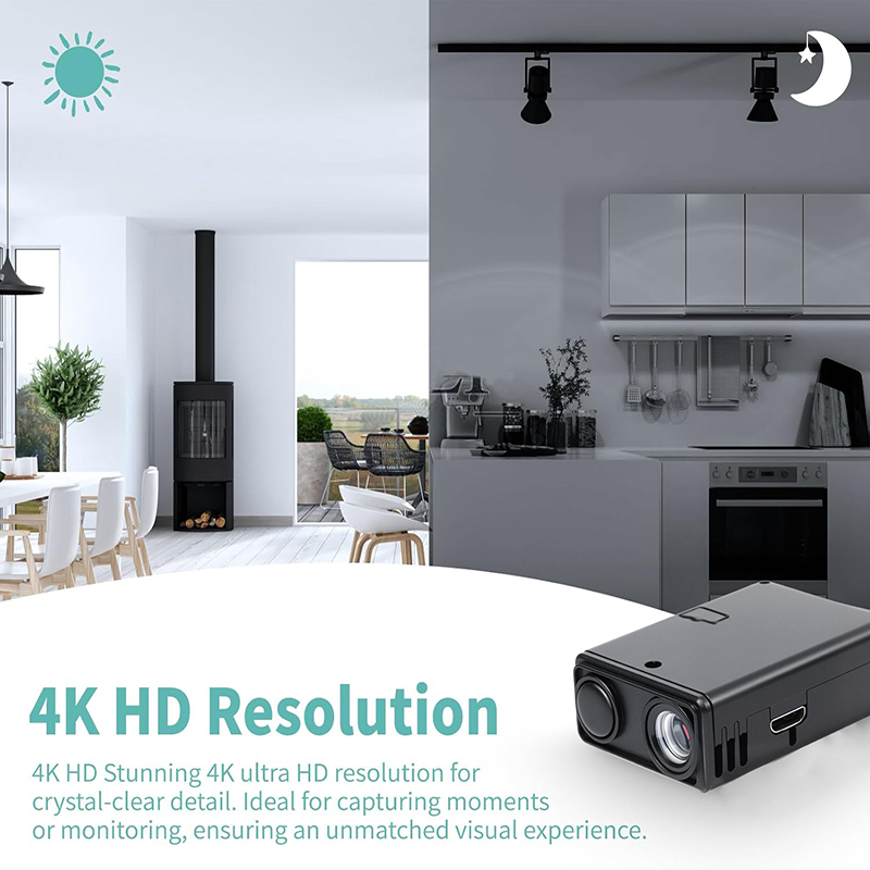 Cámara de Seguridad WiFi 4K co - Home Security Monitoring Service reseña y precio