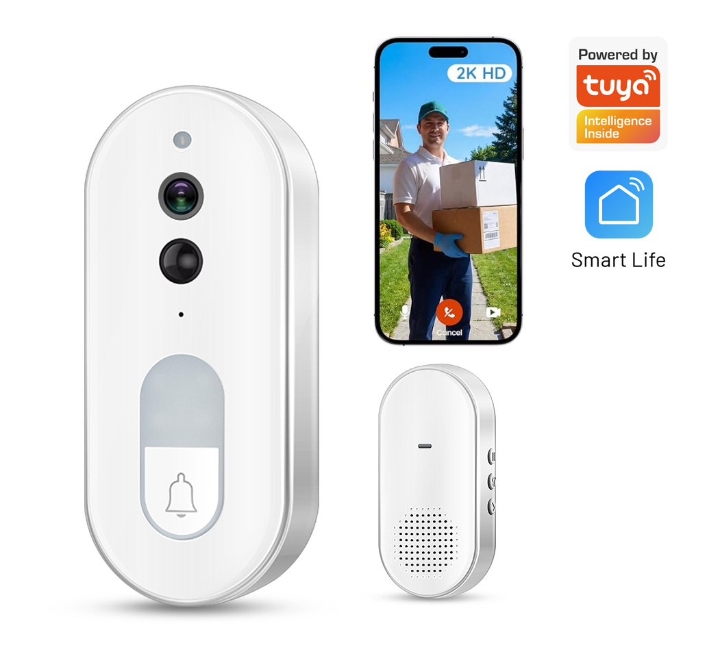 Videoportero Inteligente Tuya, - Home Security Camera Installation reseña y precio