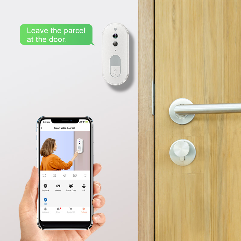 Videoportero Inteligente Tuya, - Home Security Camera Installation reseña y precio
