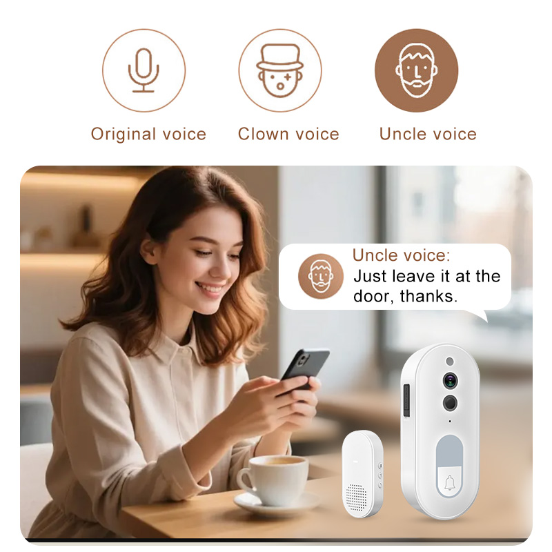 Videoportero Inteligente Tuya, - Home Security Camera Installation reseña y precio