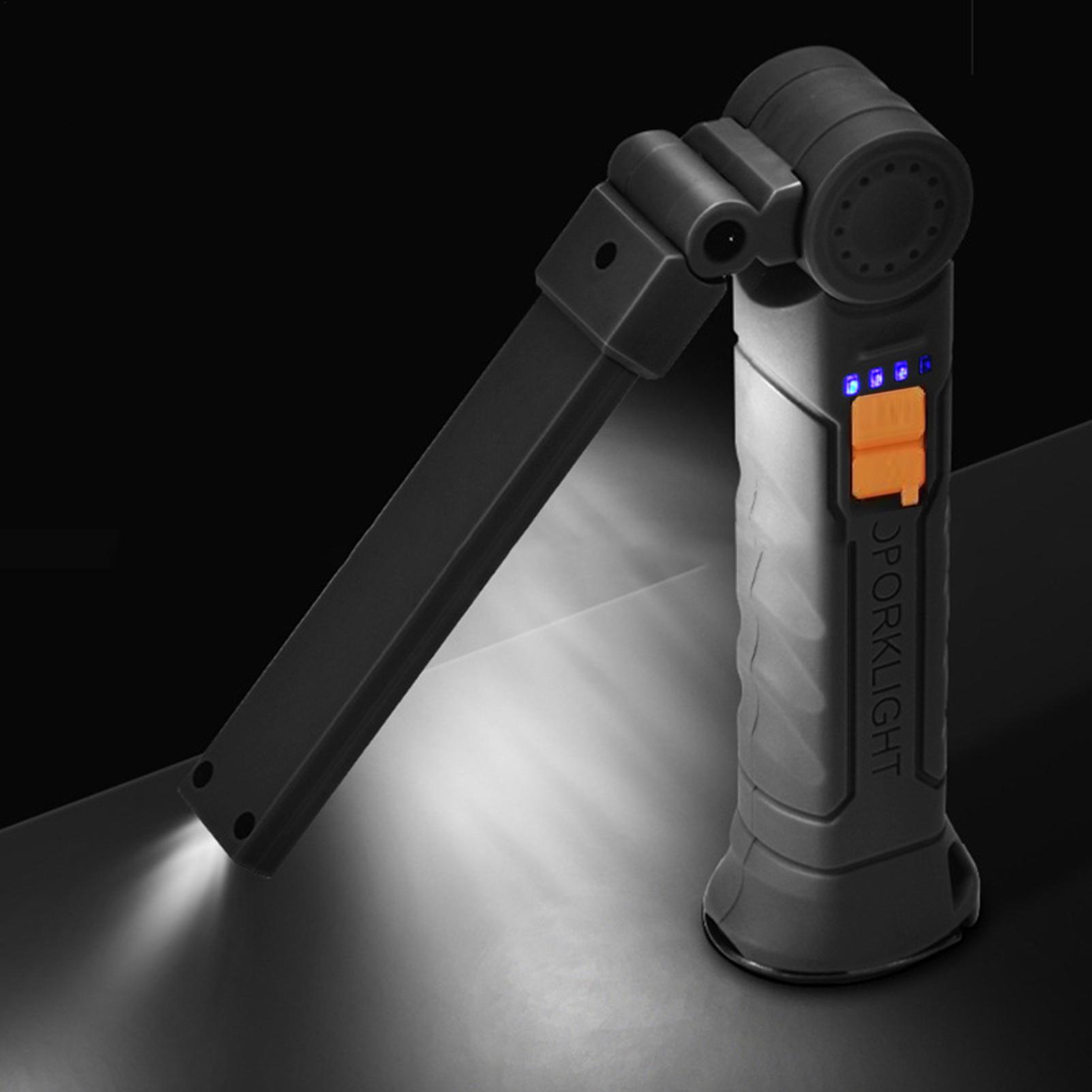 Linterna LED Recargable con Im - Home Security Flood Lights reseña y precio