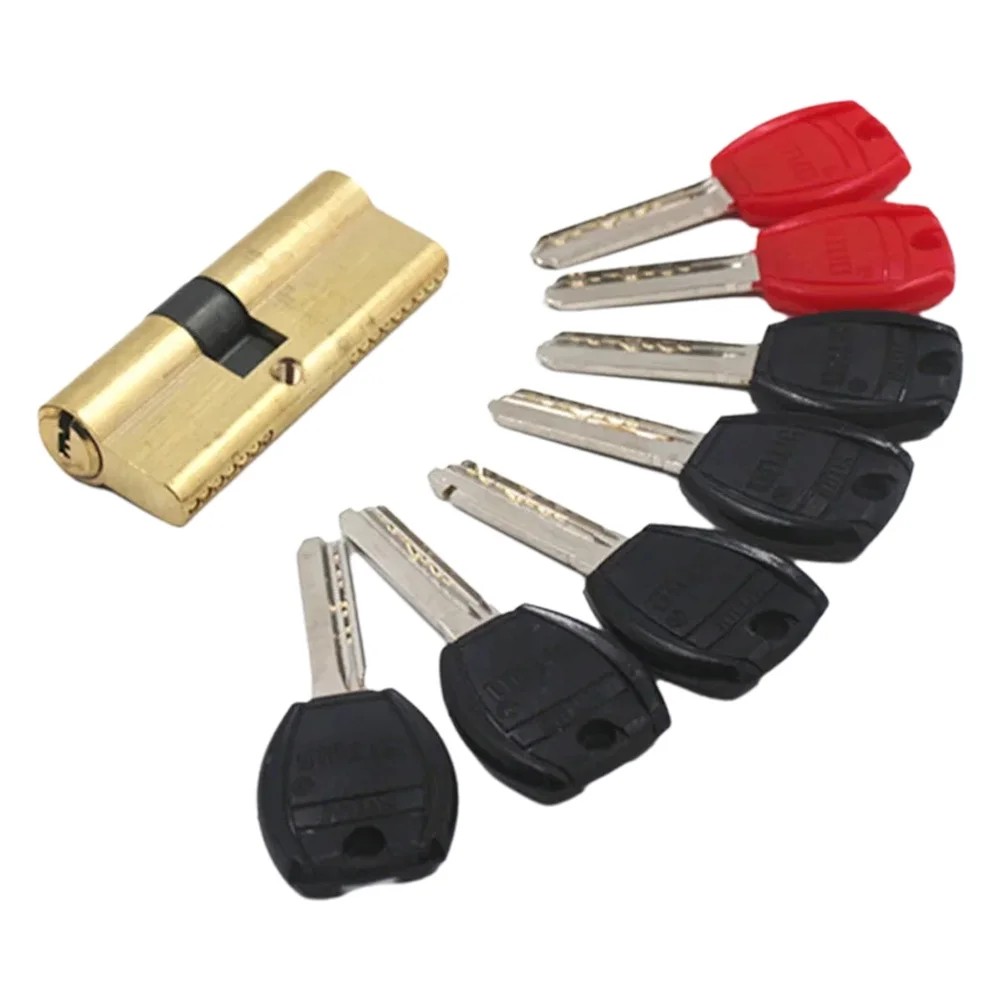 Cilindro de cerradura de latón - Home Security Bundle reseña y precio