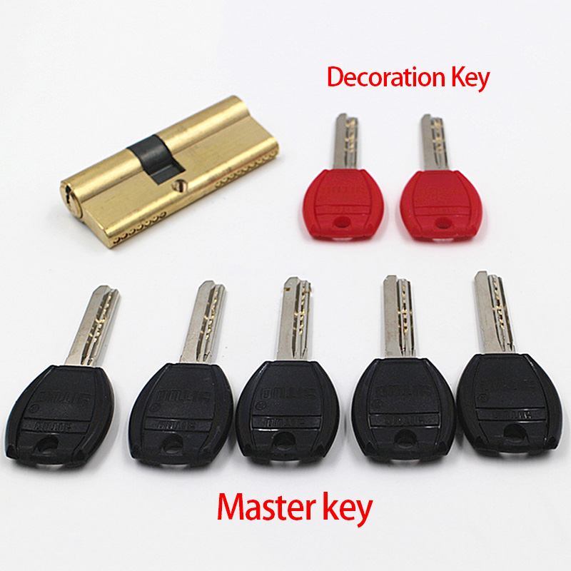 Cilindro de cerradura de latón - Home Security Bundle reseña y precio