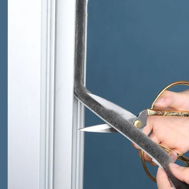 Tira de cepillo autoadhesiva d - Home Security Front Door reseña y precio