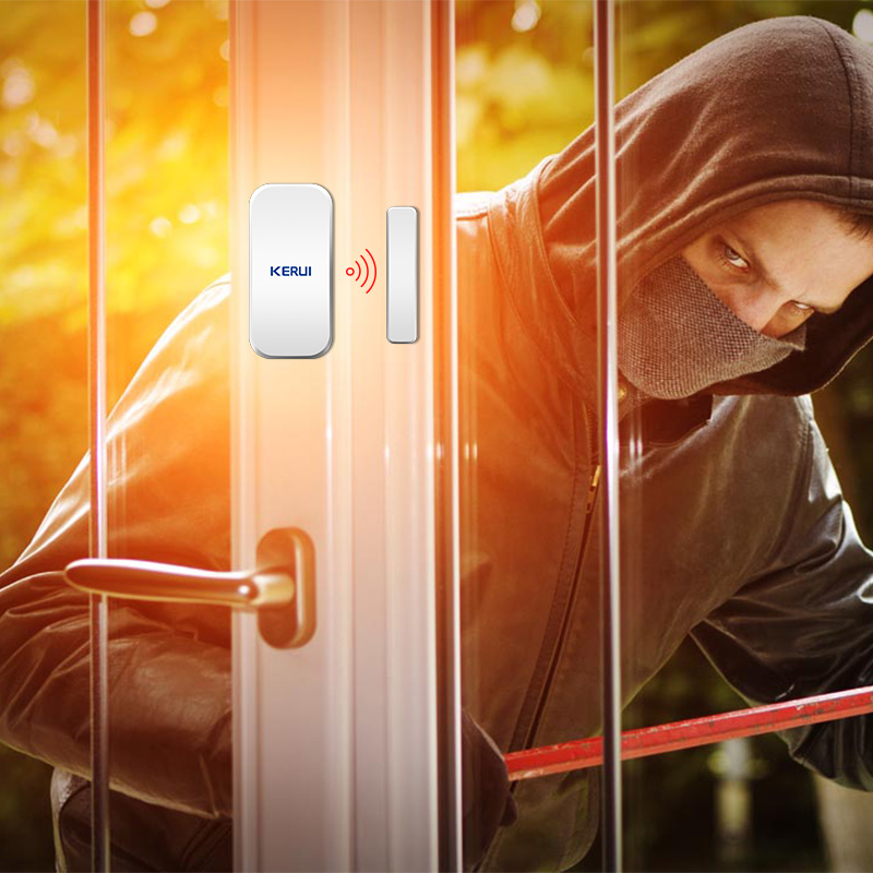 KERUI D035 Sensor Magnético In - Home Security Kit reseña y precio