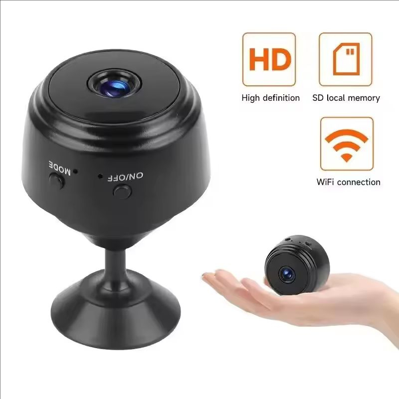 Cámara inalámbrica WiFi A9, Mi - Home Security Monitoring Service reseña y precio