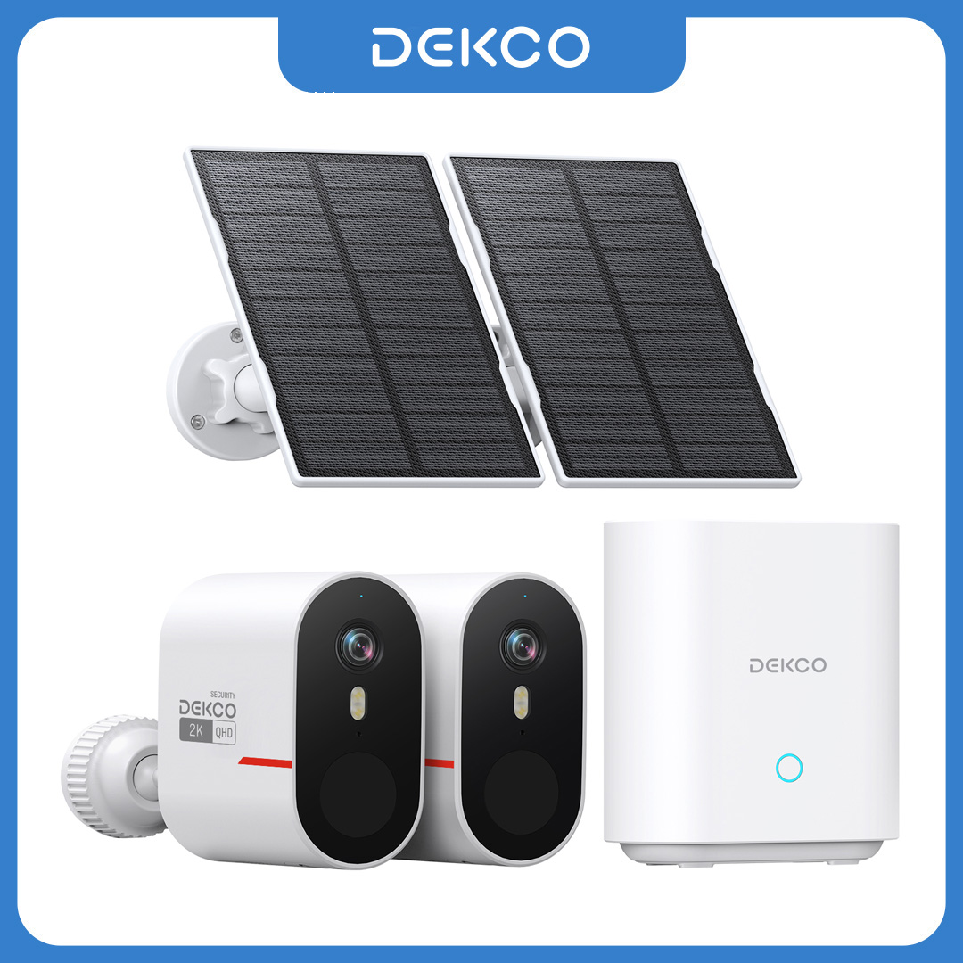 Sistema de Cámara Solar WiFi D - Home Security Kit reseña y precio