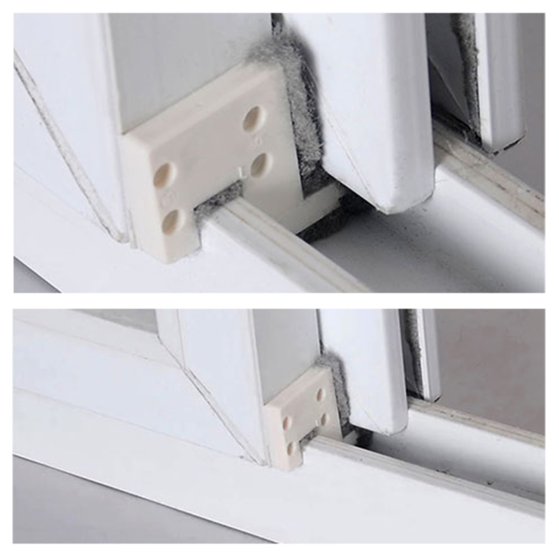 Bloque tope ventana deslizante - Home Security Front Door reseña y precio
