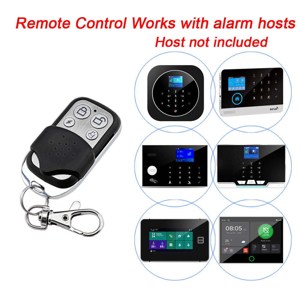 Brazo desarmado con Control re - Home Security Kit reseña y precio