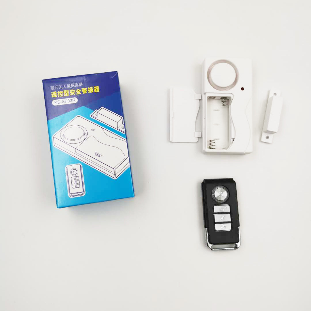 Kit de alarma de seguridad par - Home Security Kit reseña y precio