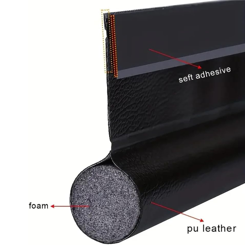 Tira de sellado inferior de pu - Home Security Front Door reseña y precio