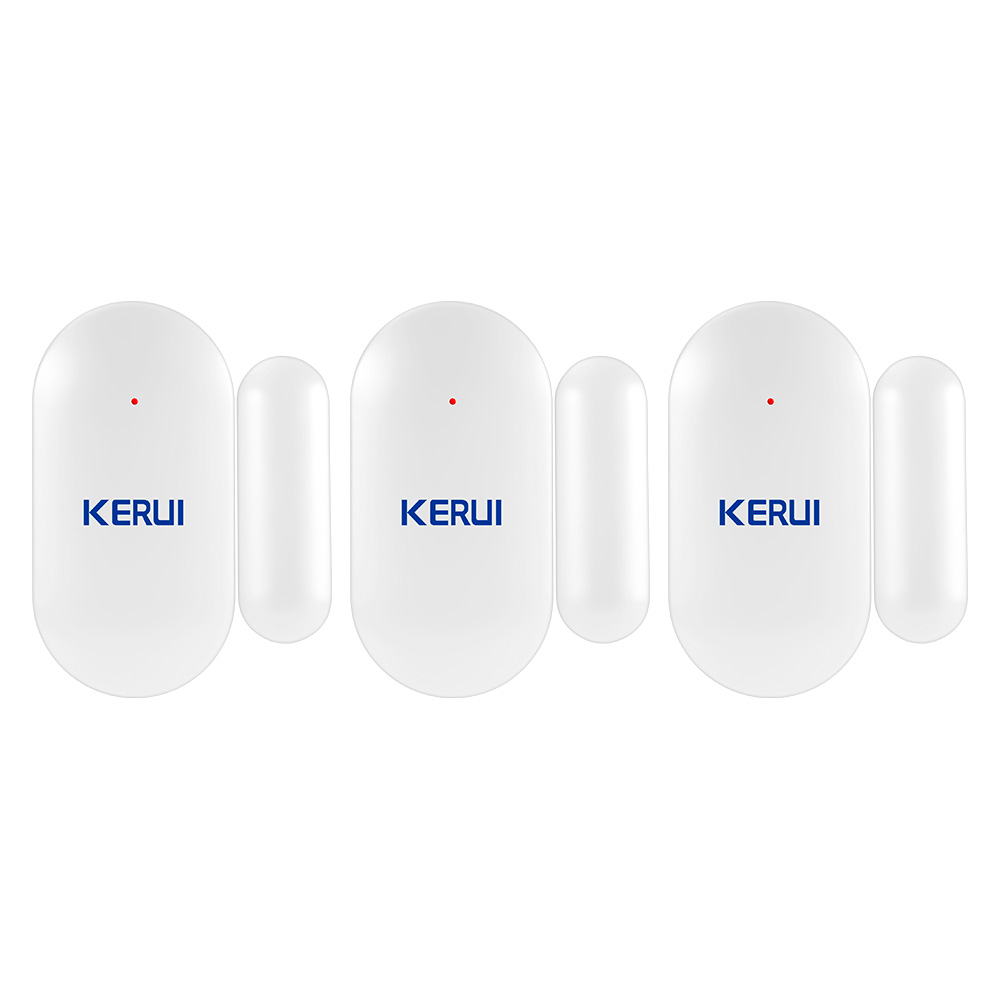 KERUI-Sensor de puerta MC11, D - Home Security Kit reseña y precio