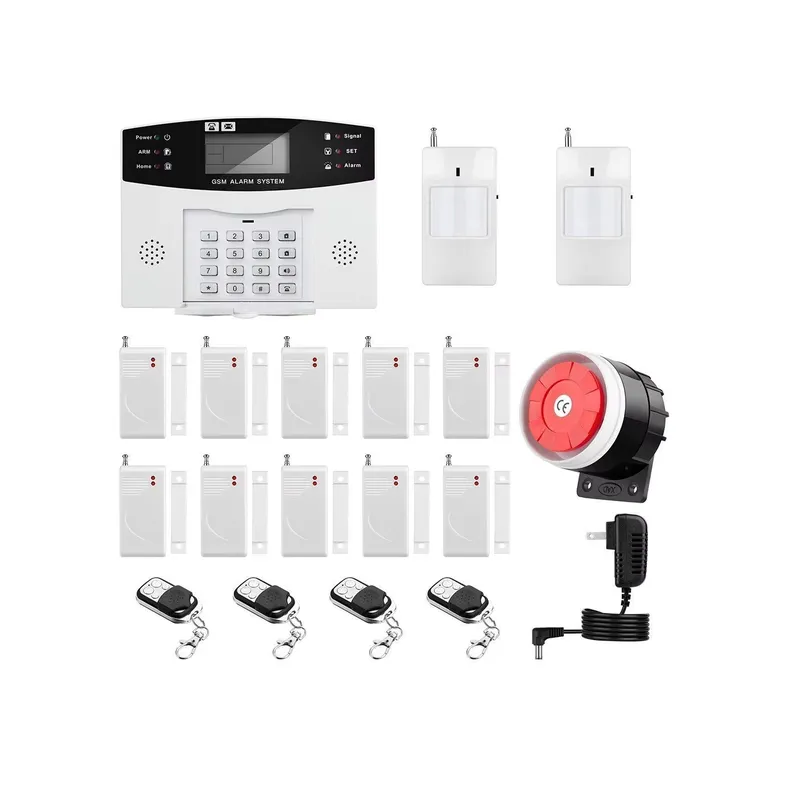 Kit de Alarma Antirrobo para C - Home Security Kit reseña y precio