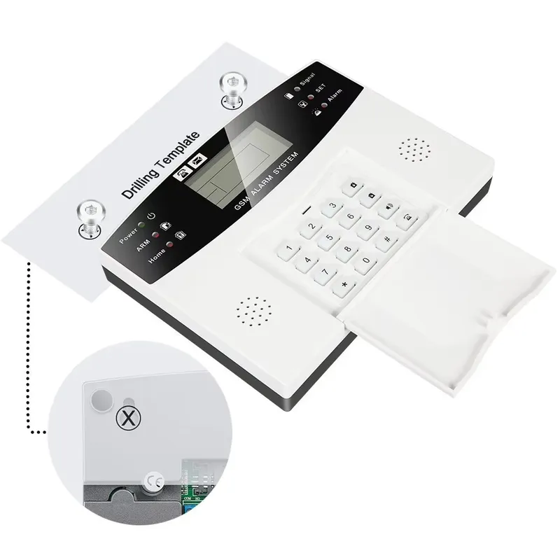 Kit de Alarma Antirrobo para C - Home Security Kit reseña y precio