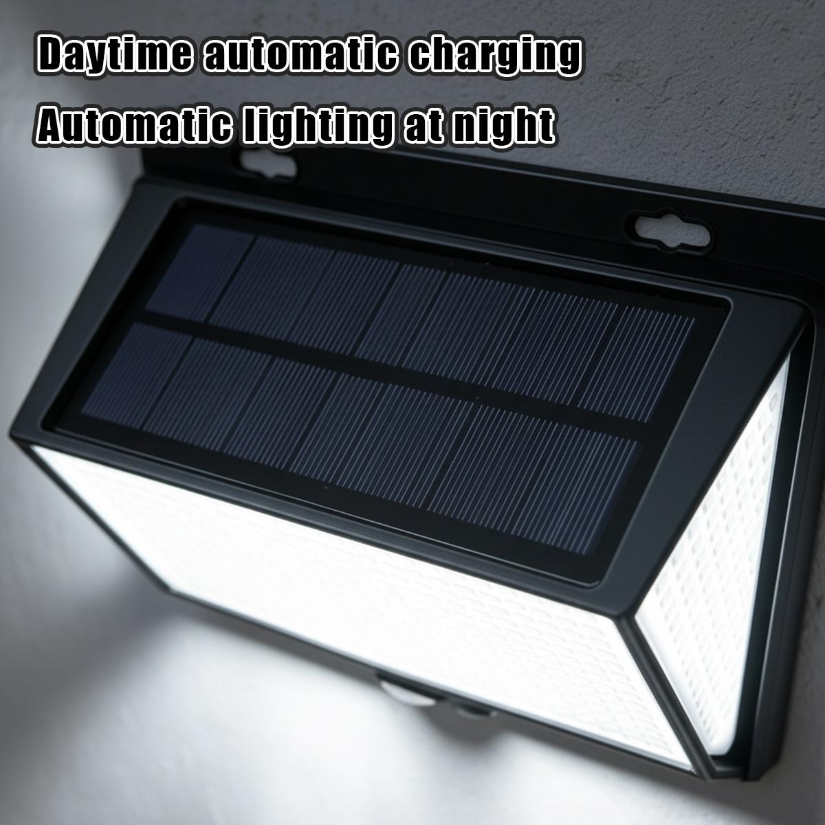 Lámpara de pared LED de 3 lado - Home Security Flood Lights reseña y precio