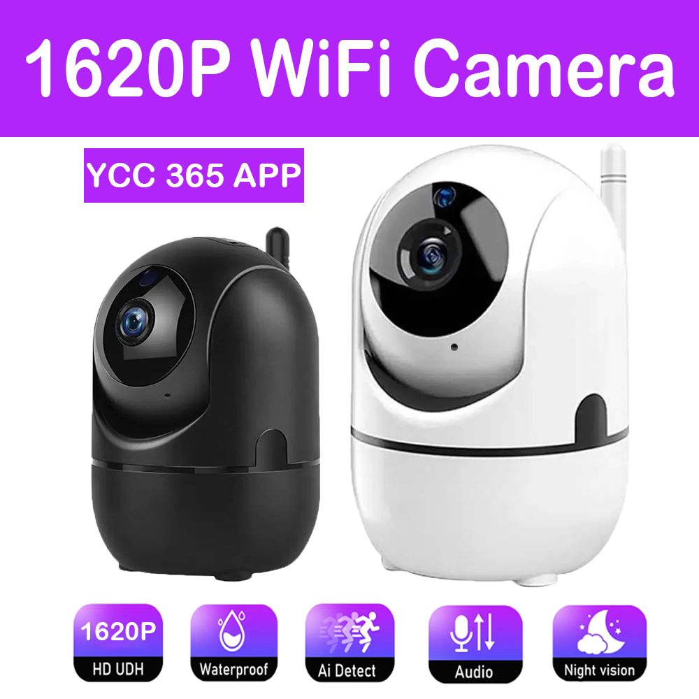 Cámara IP Wifi YCC365 Plus, se - Home Security Monitoring Service reseña y precio