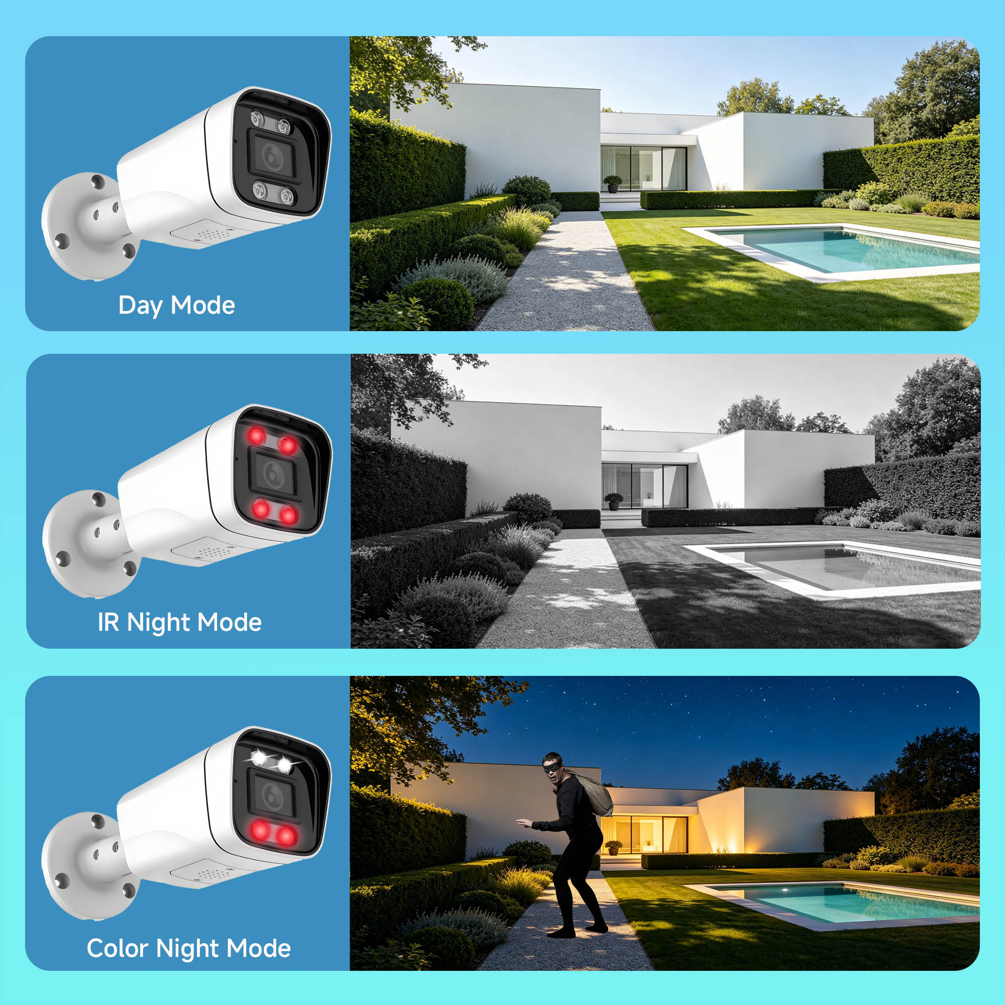 Sistema de Seguridad BFMore 8M - Home Security Kit reseña y precio