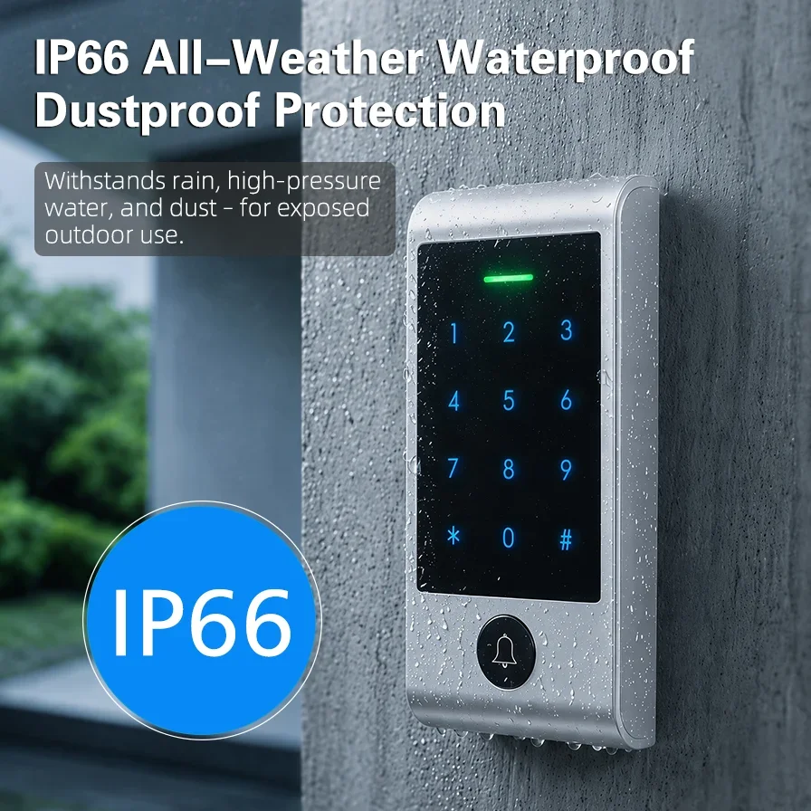 Sistema de Control de Acceso c - Home Security Systems reseña y precio
