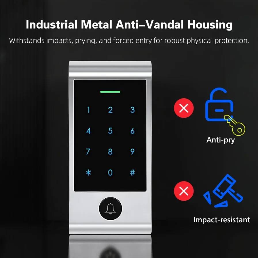 Sistema de Control de Acceso c - Home Security Systems reseña y precio