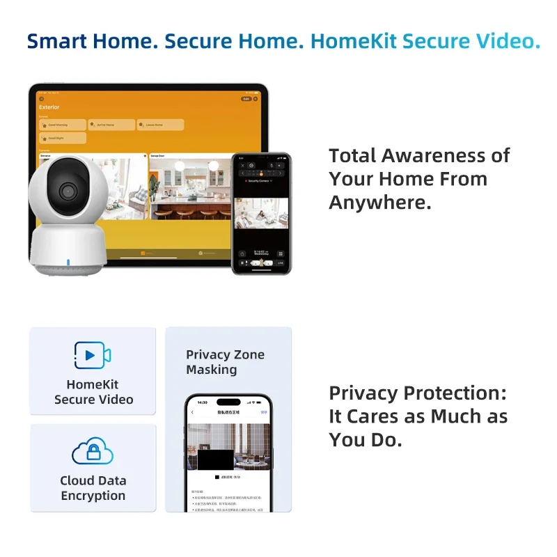 Cámara inteligente Aqara origi - Home Security Camera Installation reseña y precio