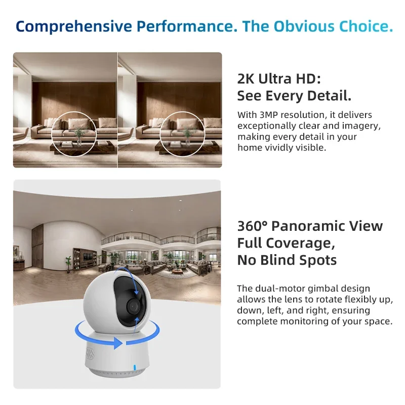 Cámara inteligente Aqara origi - Home Security Camera Installation reseña y precio