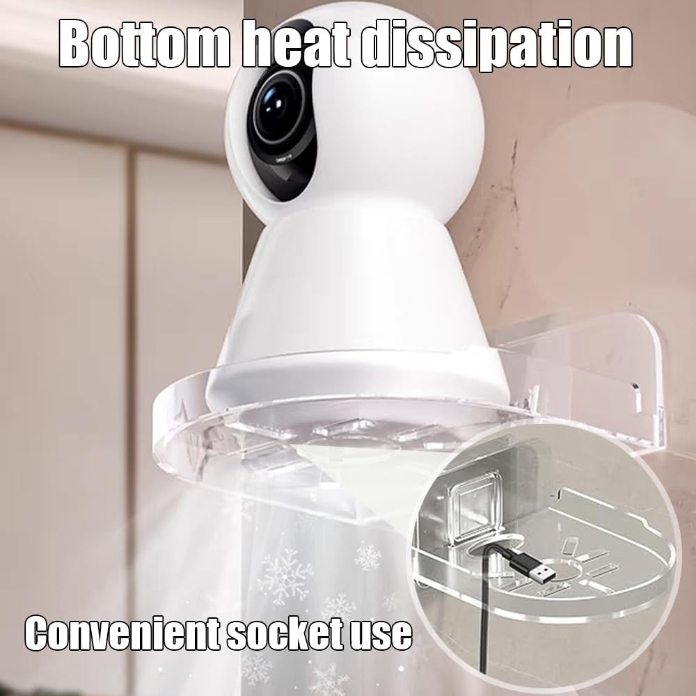 Mini soporte para cámara de vi - Home Security Bundle reseña y precio