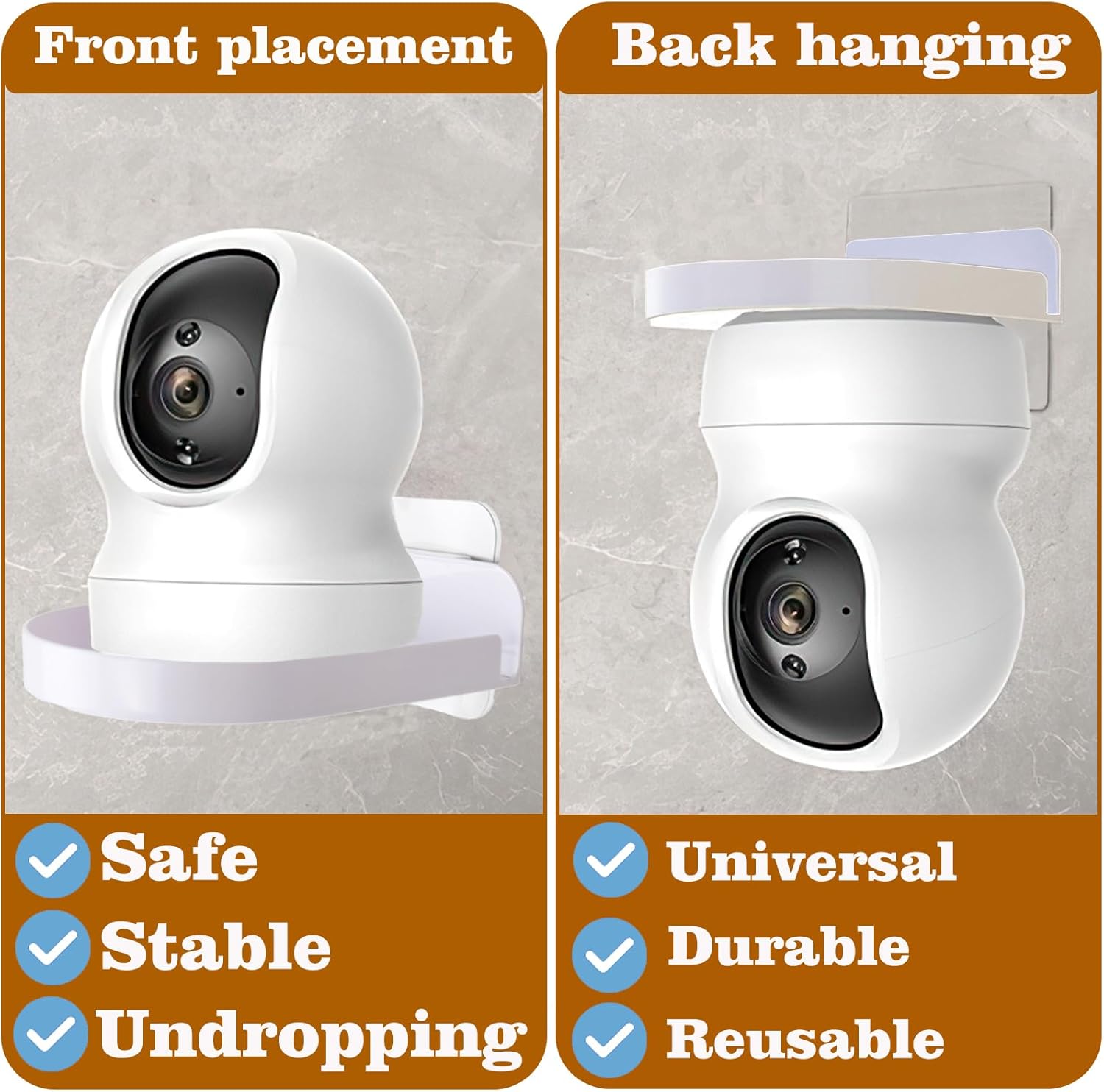 Mini soporte para cámara de vi - Home Security Bundle reseña y precio